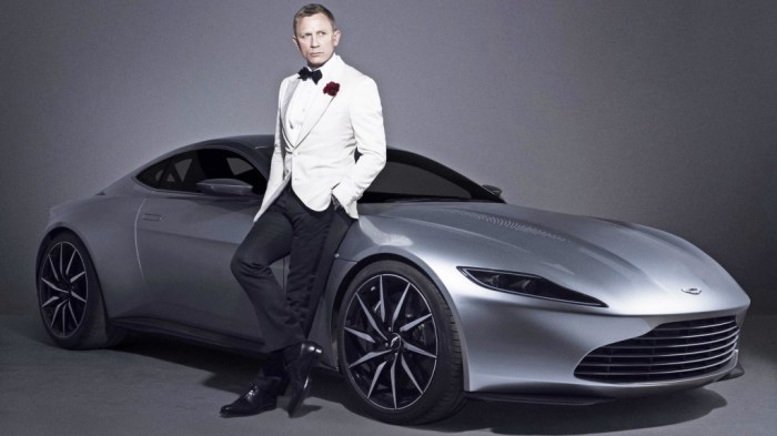 Next james bond aston martin electric