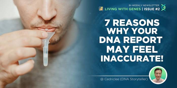 A big chunk of results from consumer dna tests may not be accurate