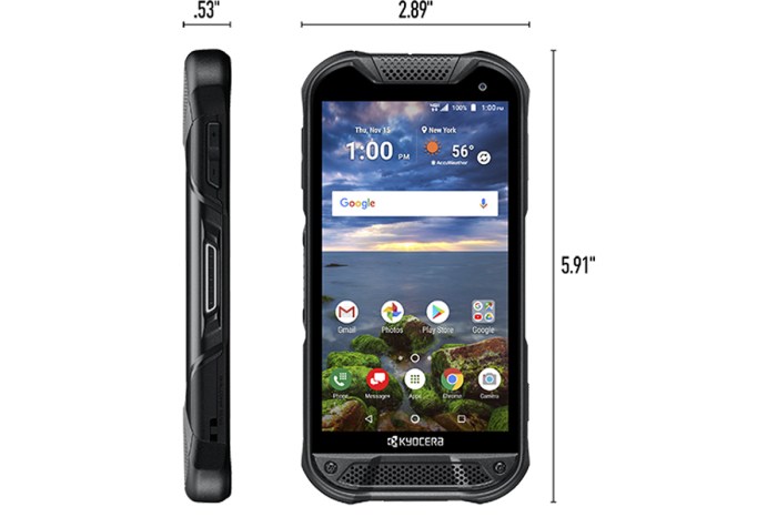 Kyocera duraforce pro 2 att