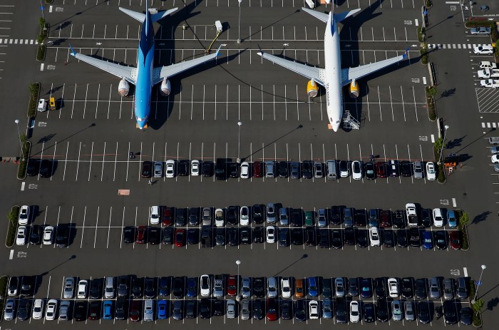 Boeing 737 max planes grounded u s