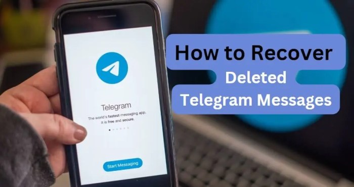 Telegram users delete messages recipients device