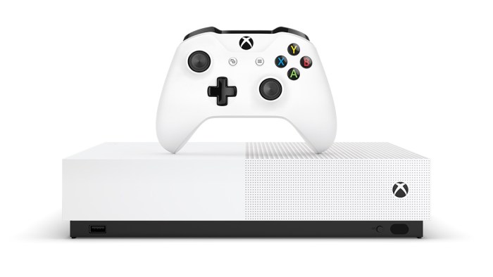 Disc less xbox one s launch may 7th