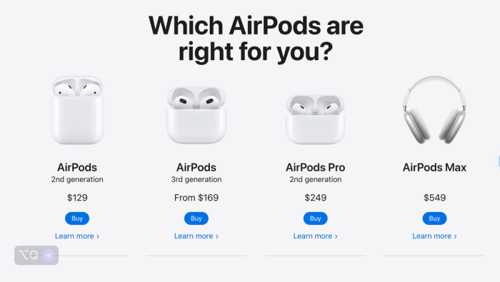 Apple suppliers ipad airpods production