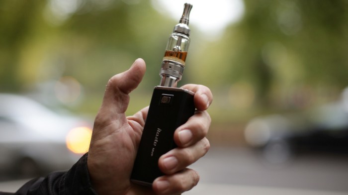 San francisco looking to ban e cigarettes