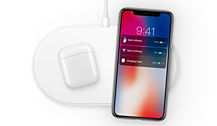 Apples airpower charging mat ship soon