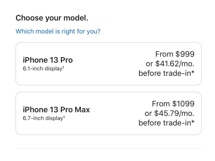 Pricing apples services revealed