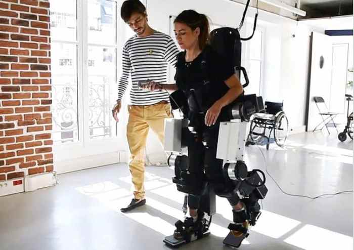 Body surrogate robots help disabled