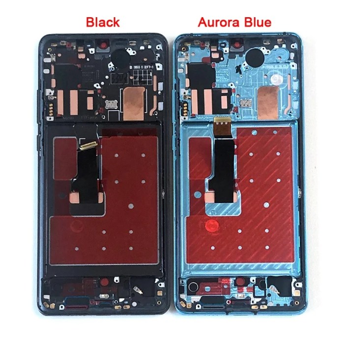 Samsung oled displays huawei p30 pro
