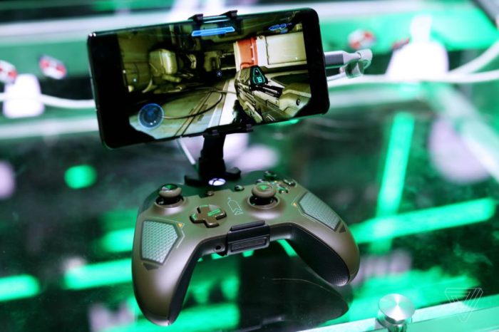 Microsoft demonstrates its xcloud game streaming service
