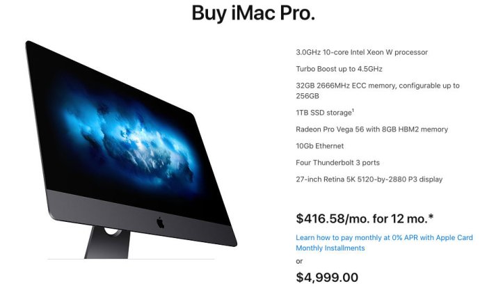 Imac updated with new processors