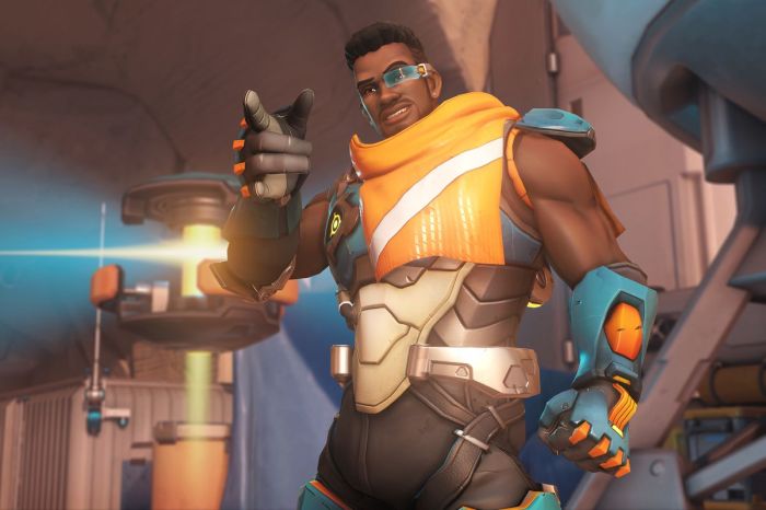 New overwatch hero baptiste