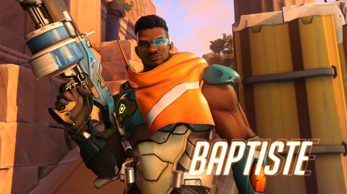 New overwatch hero baptiste