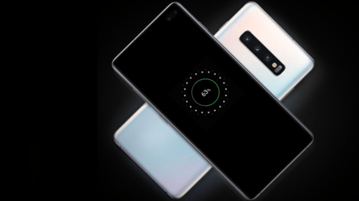 Galaxy s10 update improve powershare