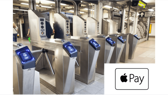 Apple pay transit systems major u s cities this year