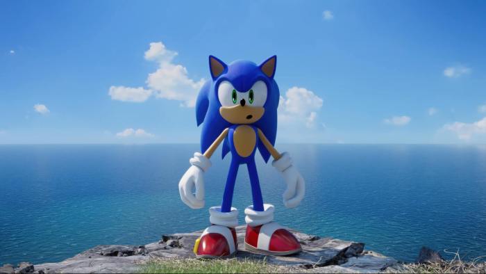 New sonic game in development 2
