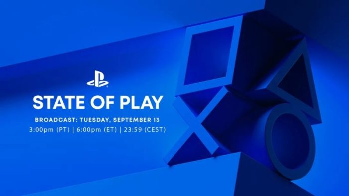 Sony unveil new games state of play broadcast tomorrow