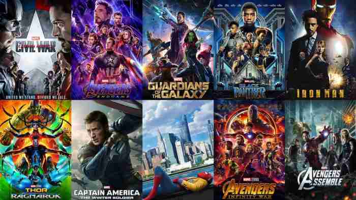 Binge watch all marvel movies for 1000