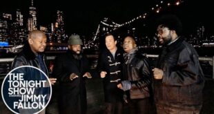 Mondays jimmy fallon episode shot entirely on galaxy s10