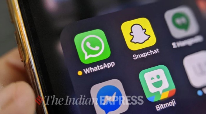 Whatsapp easier identify spam fake news
