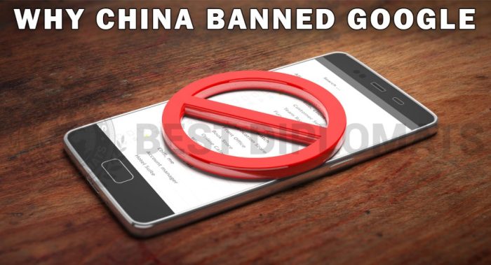 Google banning vpn ads china