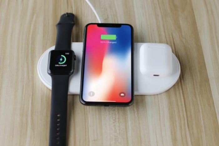 Apples airpower charging mat ship soon