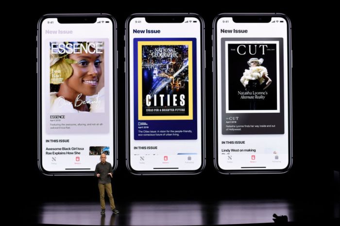 Wall street journal part of apples news