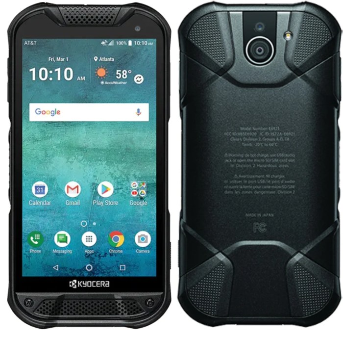 Kyocera duraforce pro 2 att