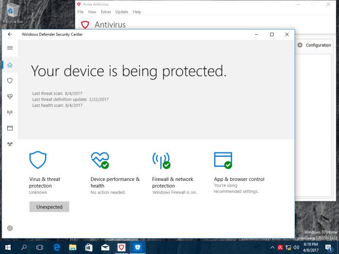 Microsoft windows defender antivirus for mac