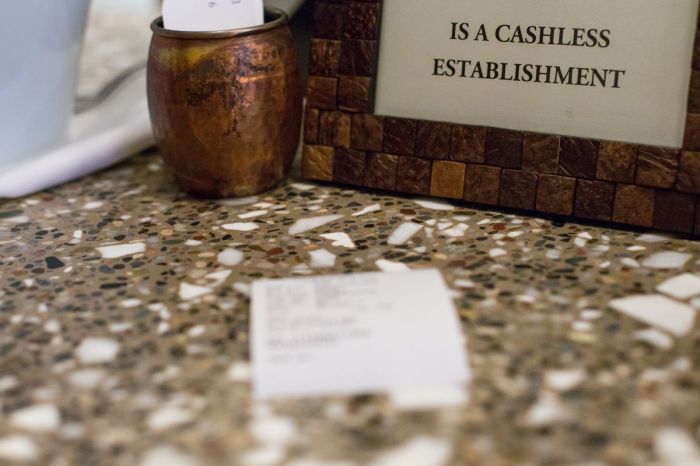Cashless shops and restaurants banned in new jersey