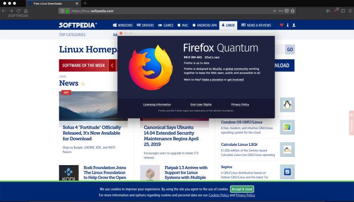 Firefox 66 is out and it blocks autoplaying content by default