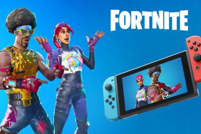 Fortnite update xbox one ps4 fight each other