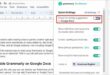Google docs grammar suggestions