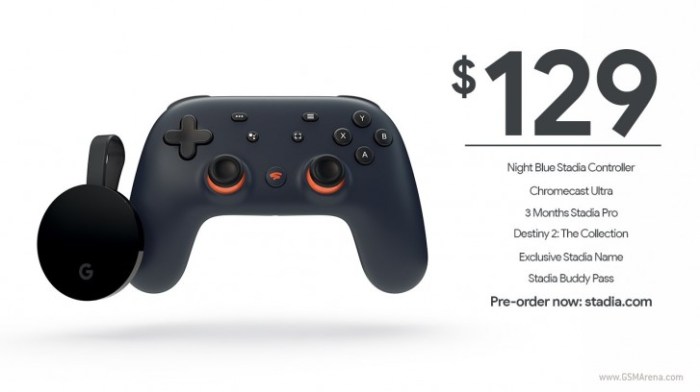 Google stadia cloud game streaming service revealed