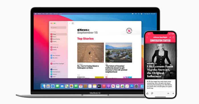 Publishers warn again joining apple news