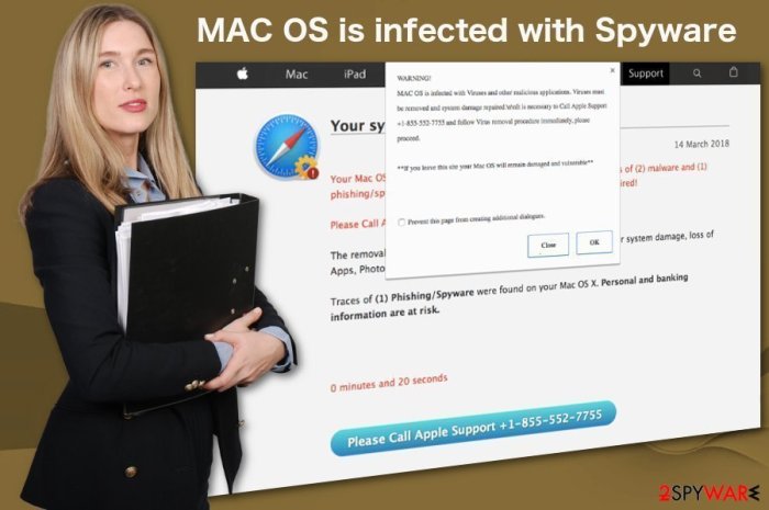 Millions of mac exposed malvertising scam