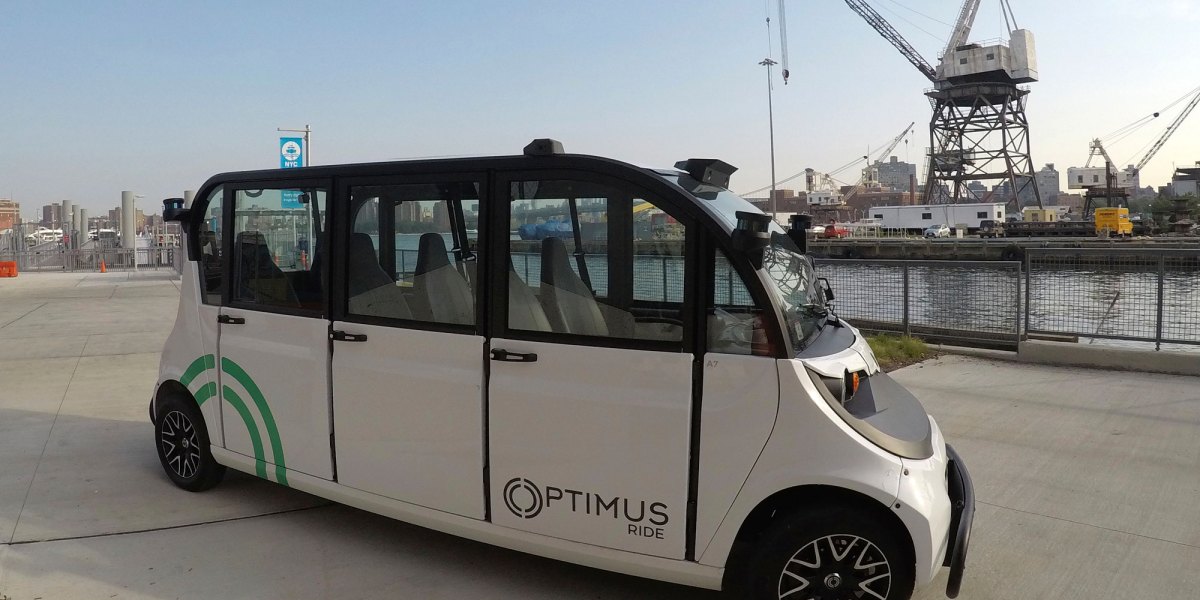 Self driving shuttles new york city
