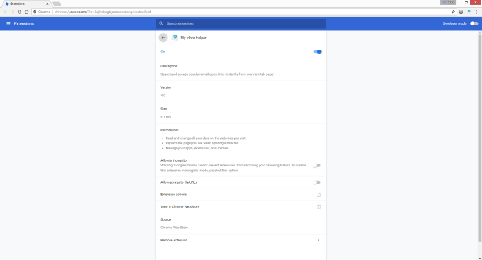 Google removing inbox from the internet