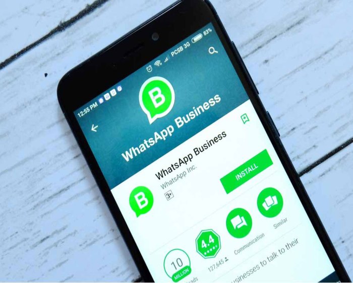 Whatsapp business now rolling out for ios